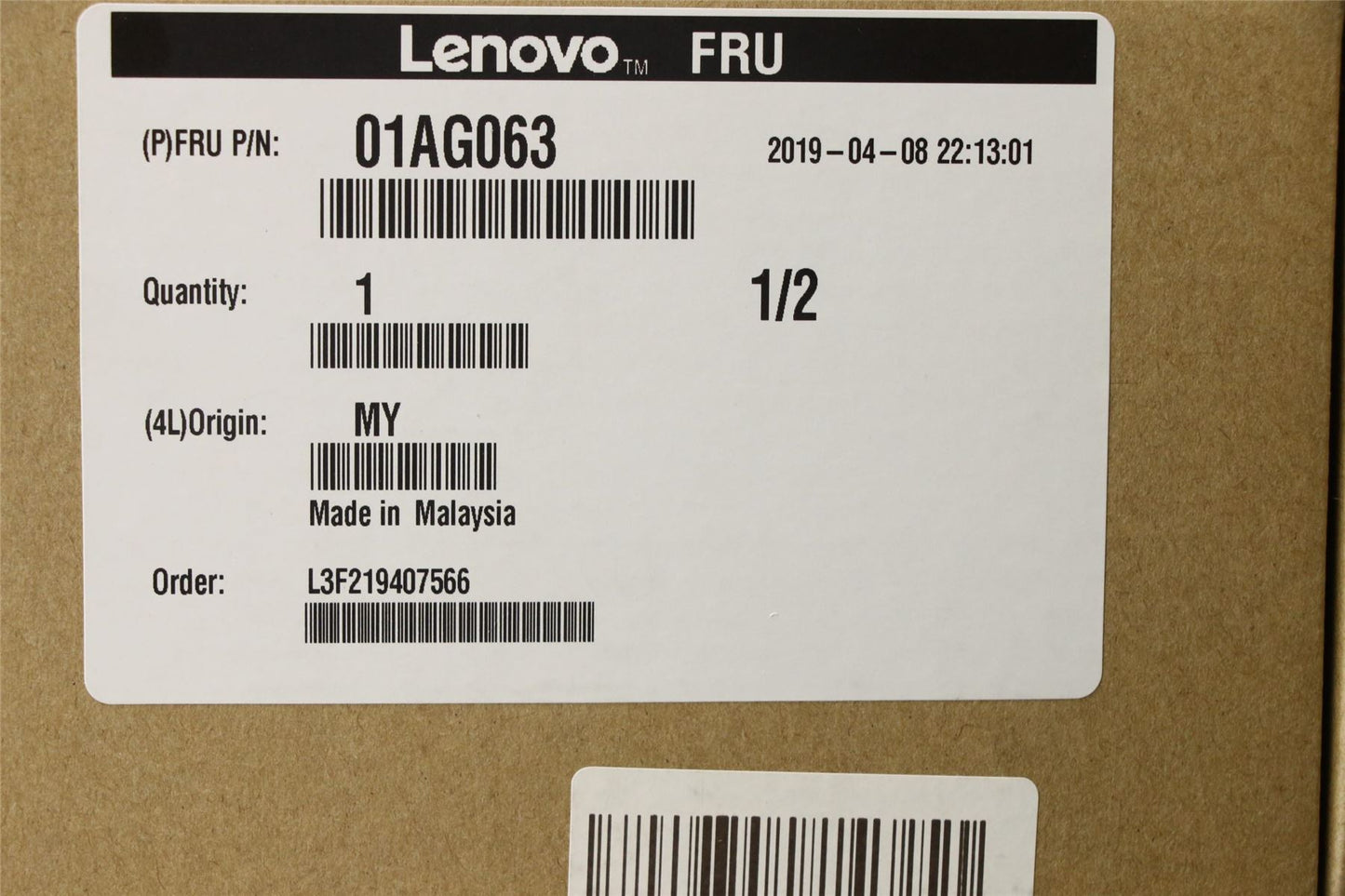 Lenovo IdeaCentre 520-24ARR CPU Processor 01AG063