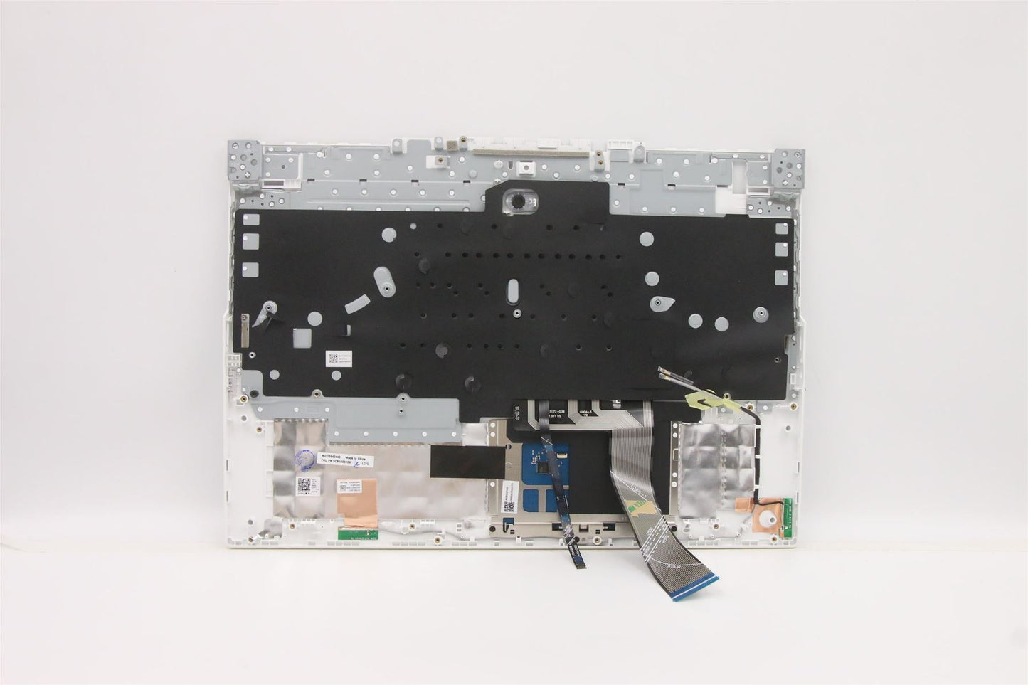 Lenovo Legion 5-15ITH6H Palmrest Touchpad Cover Keyboard Russian 5CB1D05109