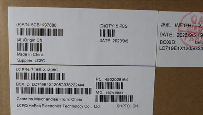 Lenovo Upper Case ASM_SPA L82XL NFP AB BL 5CB1K97880