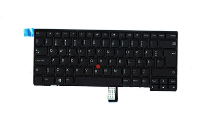 Lenovo ThinkPad L470 Keyboard Swedish Finnish Black 01EN494