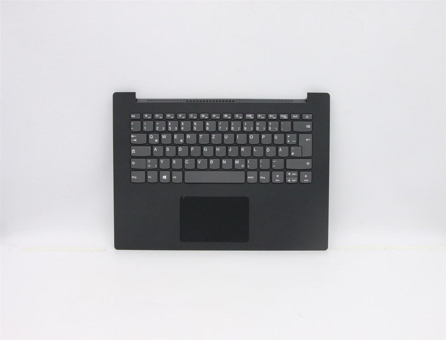 Lenovo IdeaPad 130-14IKB Palmrest Cover Keyboard German Black 5CB0R34888