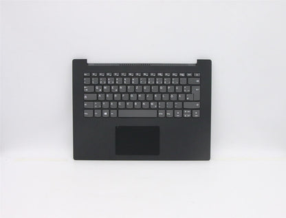 Lenovo IdeaPad 130-14IKB Palmrest Cover Tastatur Deutsch Schwarz 5CB0R34888