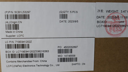 Lenovo Upper Case ASM_ITA L82X8 NFP BL AG 5CB1L53297