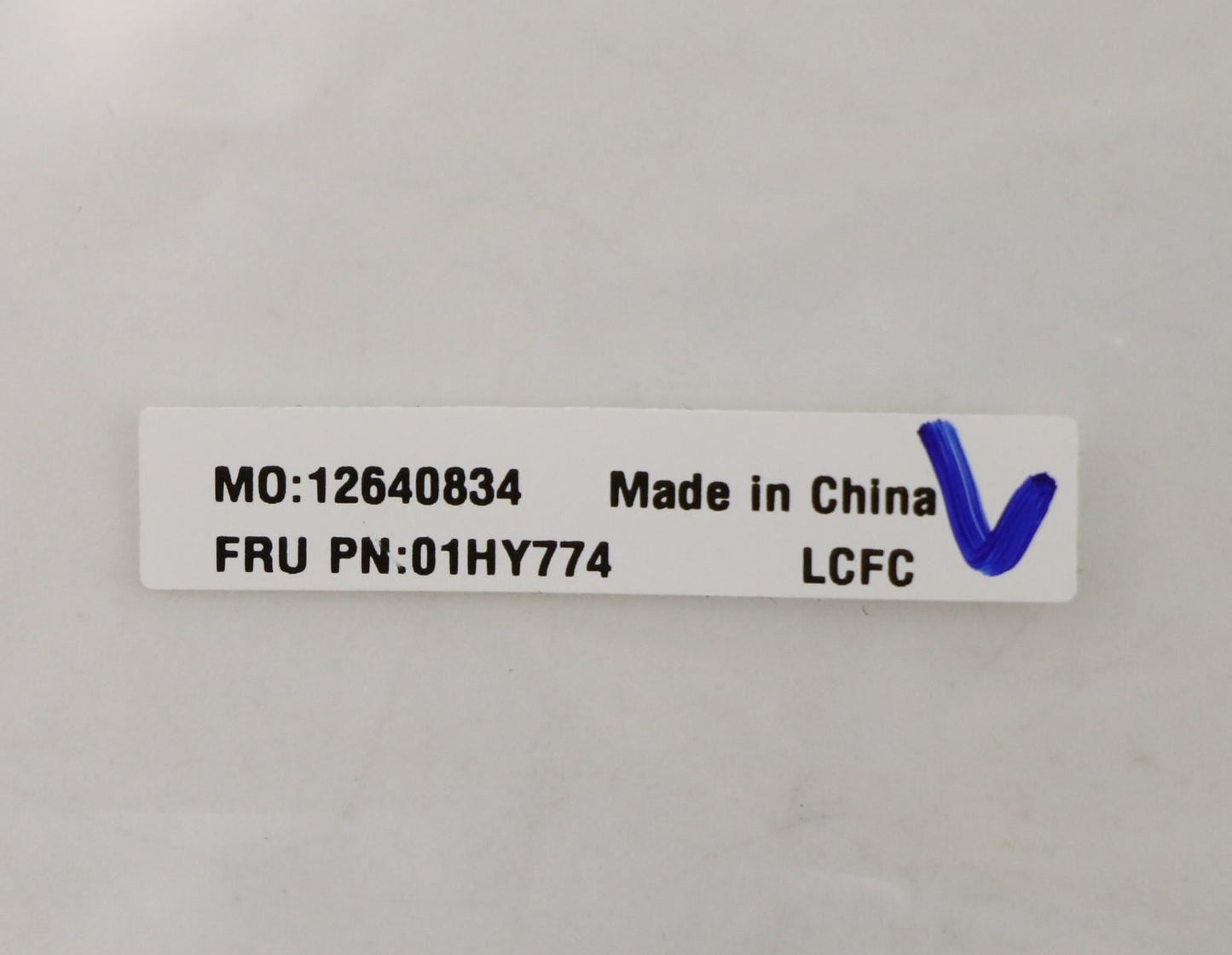 Lenovo WLAN, ANTENNA, ICT 01HY774