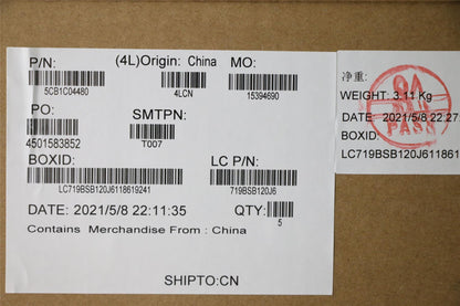Lenovo IdeaPad 3-14ITL6 3-14ALC6 Palmrest Cover Touchpad Keyboard 5CB1C04480