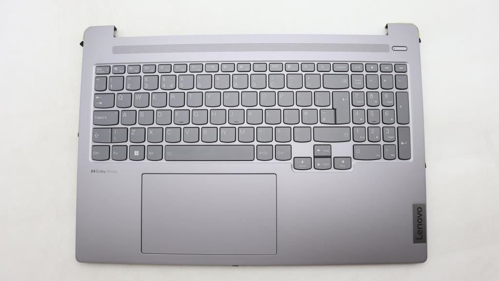 Lenovo IdeaPad 5 16APH8 Palmrest Cover Touchpad Keyboard UK 5CB1L79711