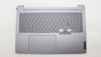 Lenovo IdeaPad 5 16APH8 Palmrest Cover Touchpad Keyboard UK 5CB1L79711