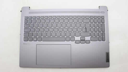 Lenovo IdeaPad 5 16APH8 Palmrest Cover Touchpad Keyboard UK 5CB1L79711