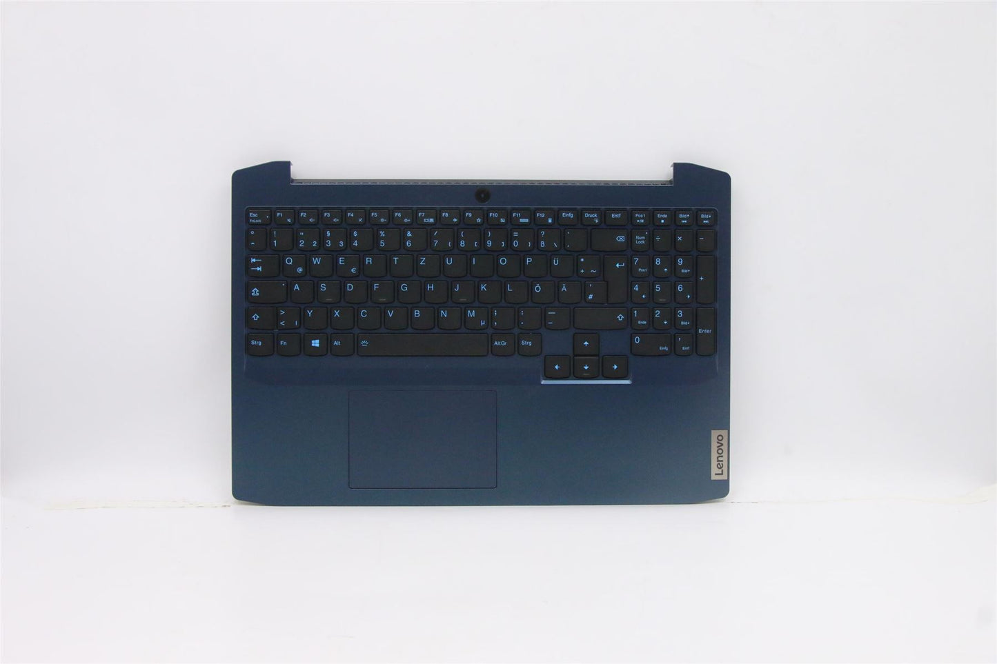 Lenovo Gaming 3-15IMH05 Keyboard Palmrest Top Cover German Blue 5CB0Y99514