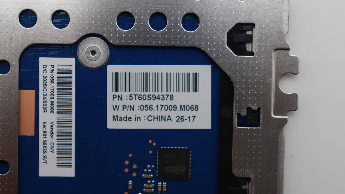 Lenovo W83RL Glass BM Touchpad Board 5T60S94378