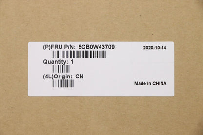 Lenovo Upper Case ASM_UK L81XA ICEBUAL 5CB0W43709