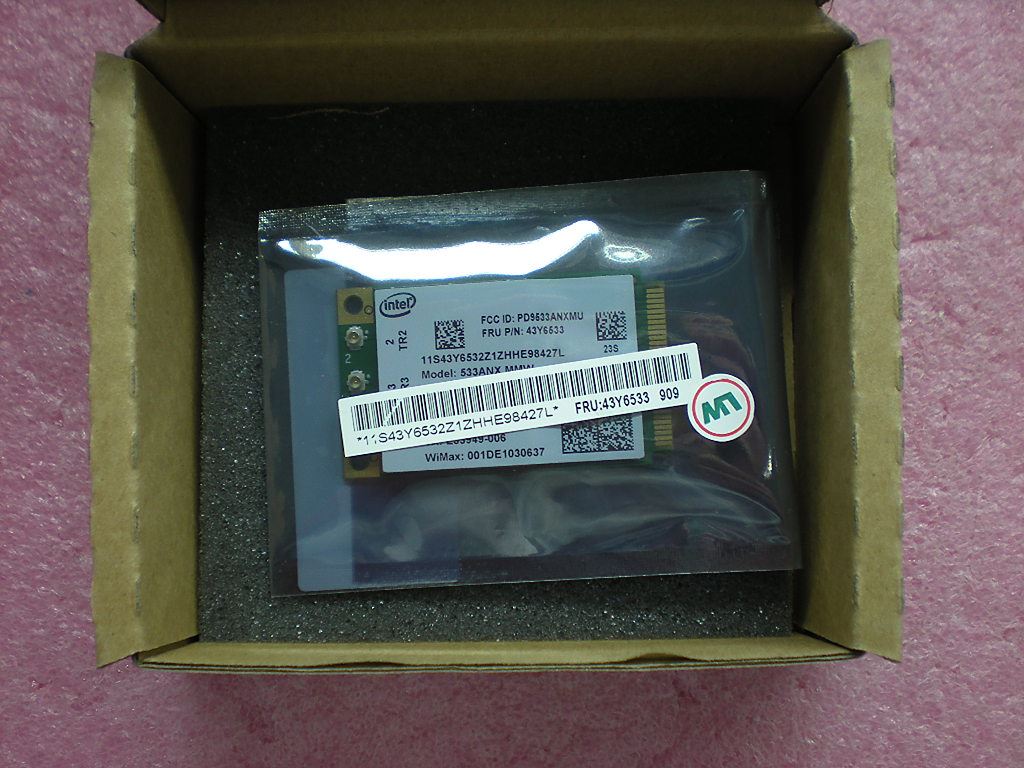 Lenovo FRU EP3X3 UPD Board 43Y6533