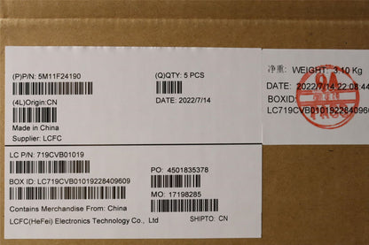 Lenovo K14 Palmrest Cover Keyboard UK Black 5M11F24190