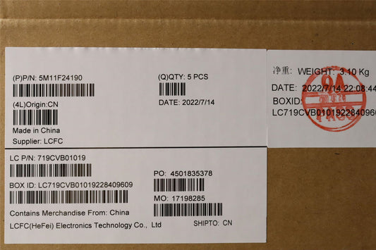 Lenovo K14 Palmrest Cover Keyboard UK Black 5M11F24190
