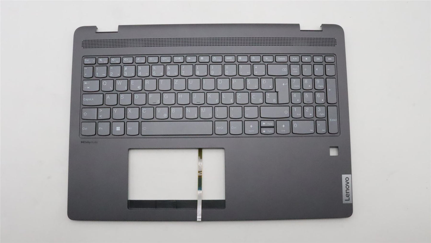 Lenovo IdeaPad 5 16IAU7 Keyboard Palmrest Top Cover Slovenian 5CB1H80906