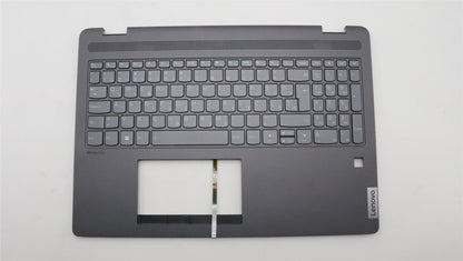 Lenovo IdeaPad 5 16IAU7 Keyboard Palmrest Top Cover Slovenian 5CB1H80906
