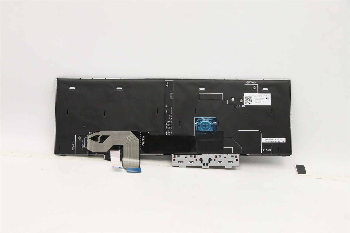 Lenovo MECH_ASM KB w/KB Mlr Num BL(CHY)Thai 5M10Z54392