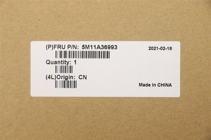 Lenovo ThinkPad X12 Detachable Gen 1 Dock Keyboard Palmrest Touchpad 5M11A36993