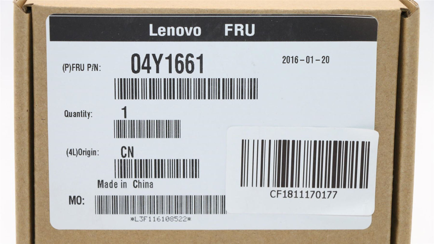 Lenovo FPC, AMP 04Y1661