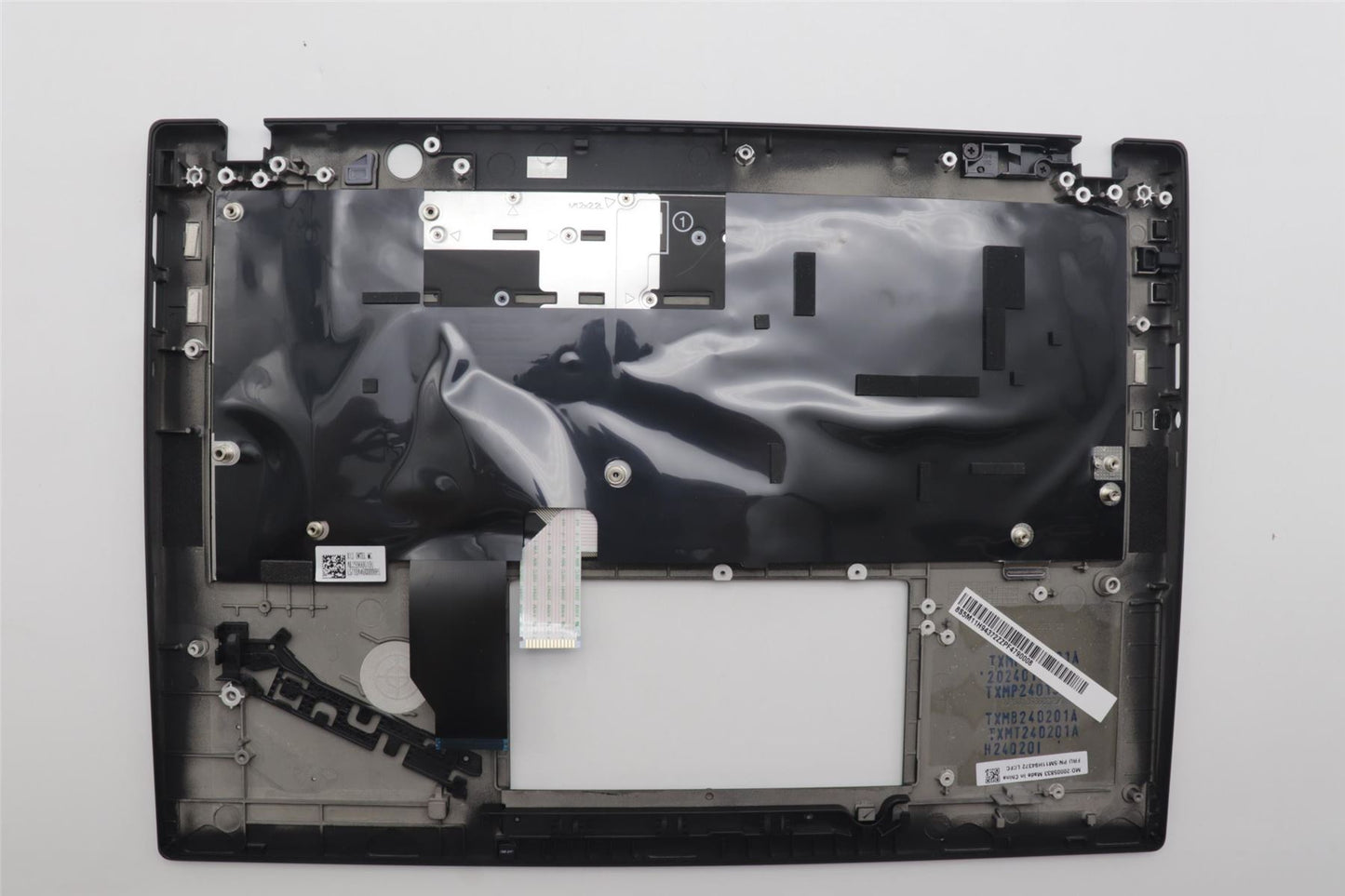 Lenovo ThinkPad X13 Gen 4 Keyboard Palmrest Top Cover Black Backlit 5M11H94372