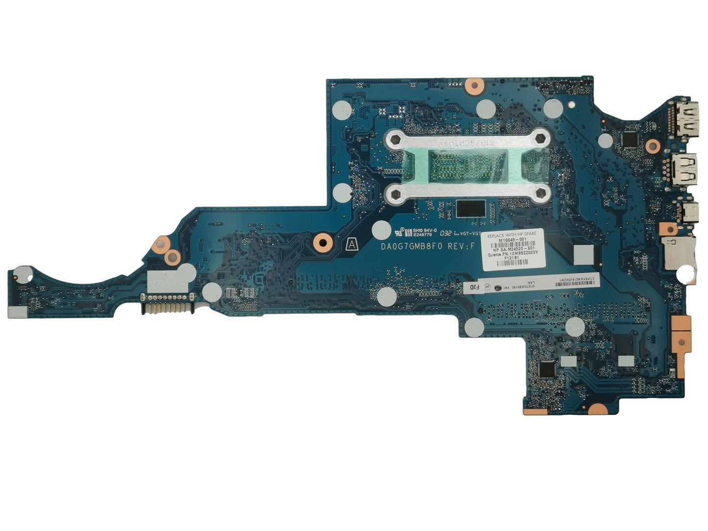 Genuine HP Pavilion 14-DV Motherboard Main Board Intel Core i3-1115G4 M16645-601