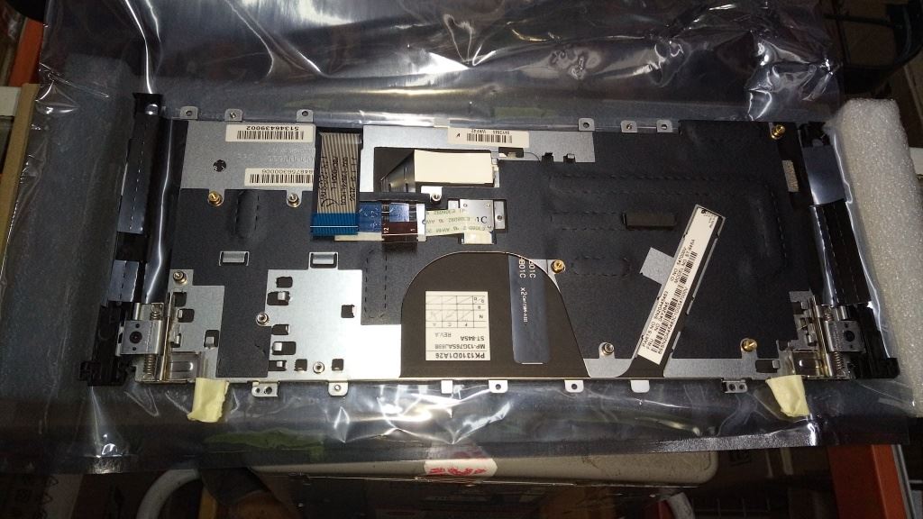 Lenovo TP_YOGA12, SI, CHY, Backlit Slovenian Keyboard 04Y2645