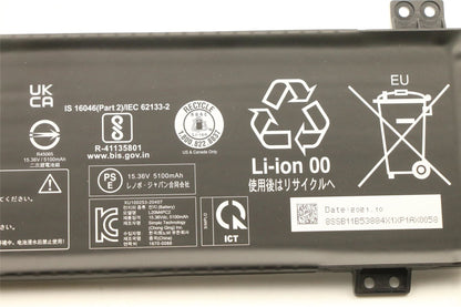 Lenovo Legion 5-17ITH6H 5-17ACH6H 5-17ITH6 5-17ACH6 Battery 5B11B53889