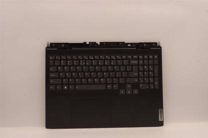 Lenovo IdeaPad 3 16ARH7 Palmrest Cover Touchpad Keyboard US Euro 5CB1J38465