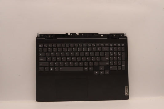 Lenovo IdeaPad 3 16ARH7 Palmrest Cover Touchpad Keyboard US Euro 5CB1J38465