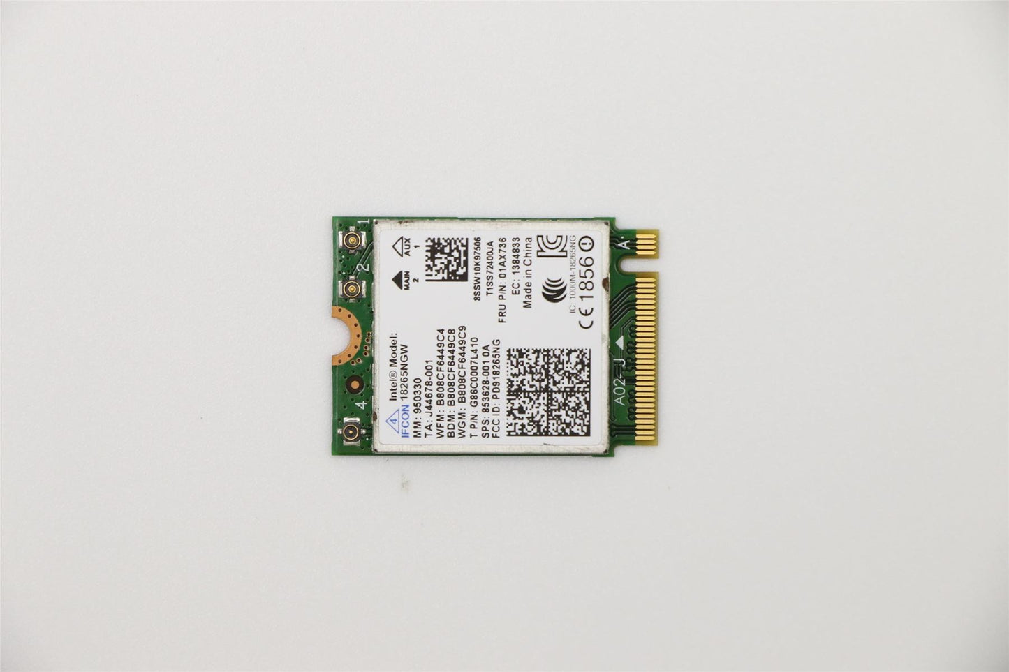 Lenovo Wireless, CMB, INT, 18265 Vpro 01AX736