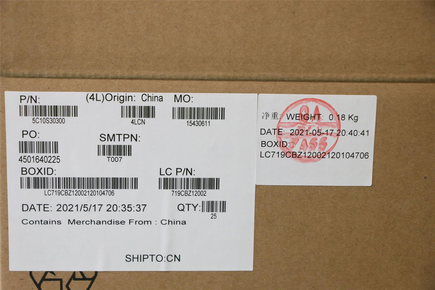 Lenovo Flex 5-13ITL6 USB Sub Board Cable 5C10S30300