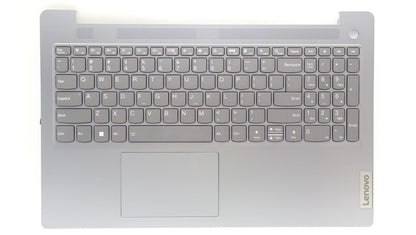 Lenovo IdeaPad 3 15IAN8 Palmrest Cover Touchpad Keyboard US Backlit 5CB1K94946