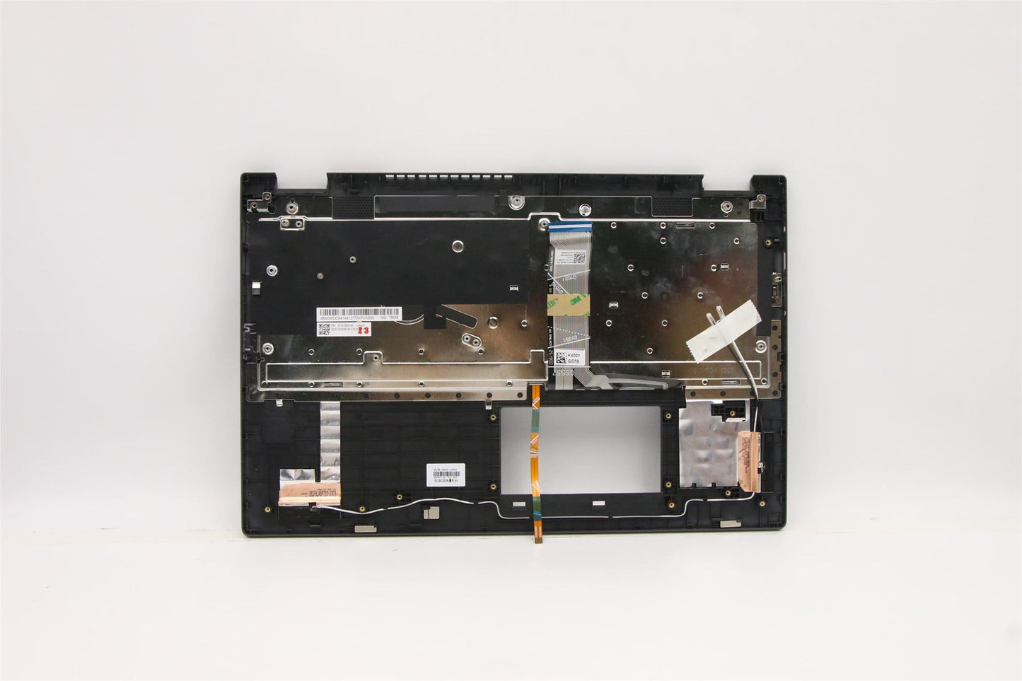 Lenovo Upper Case ASM_POR W 82HV BL GY 5CB1B96246