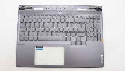 Lenovo Legion S7 16IRH8 Palmrest Cover Touchpad Keyboard Italian 5CB1L68000