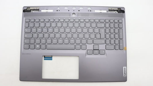 Lenovo Legion S7 16IRH8 Palmrest Cover Touchpad Keyboard Italian 5CB1L68000