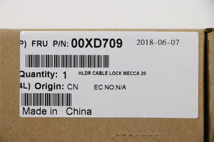 Lenovo MECHANICAL HLDR_CABLE_LOCK_M700z 00XD709