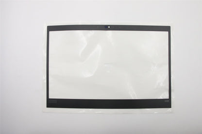 Lenovo ThinkPad X395 Bezel Trim Frame Sheet Cover Black 5B30S73458