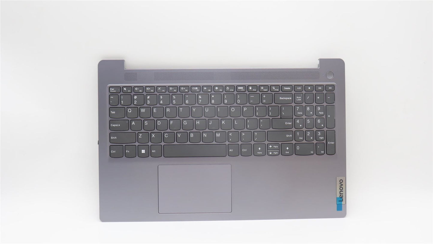 Lenovo IdeaPad 3 15ABR8 Palmrest Touchpad Cover Keyboard US Blue 5CB1K96815