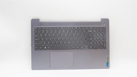 Lenovo IdeaPad 3 15ABR8 Palmrest Touchpad Cover Keyboard US Blue 5CB1K96815