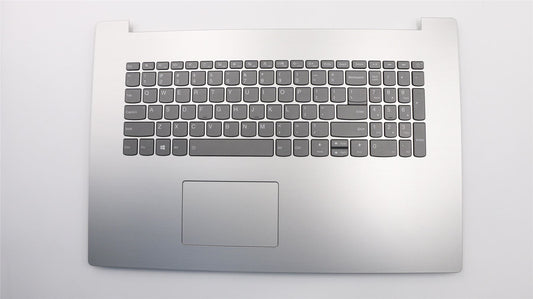 Lenovo IdeaPad 330-17ICH Tastatur-Handballenauflage, obere Abdeckung, US-Silber, 5CB0R48090