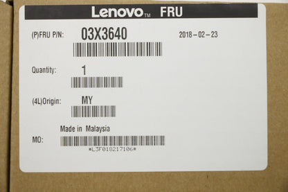 Lenovo 1Gbps GigabitET QP Intel Board 03X3640