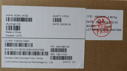 Lenovo IdeaPad 3 16ABR8 Palmrest Cover Touchpad Keyboard Abyss Blue 5CB1L14722