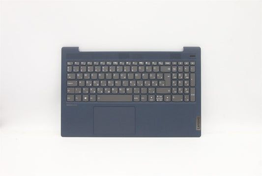 Lenovo IdeaPad 5-15ITL05 Palmrest Touchpad Cover Keyboard Hungarian 5CB1B42846