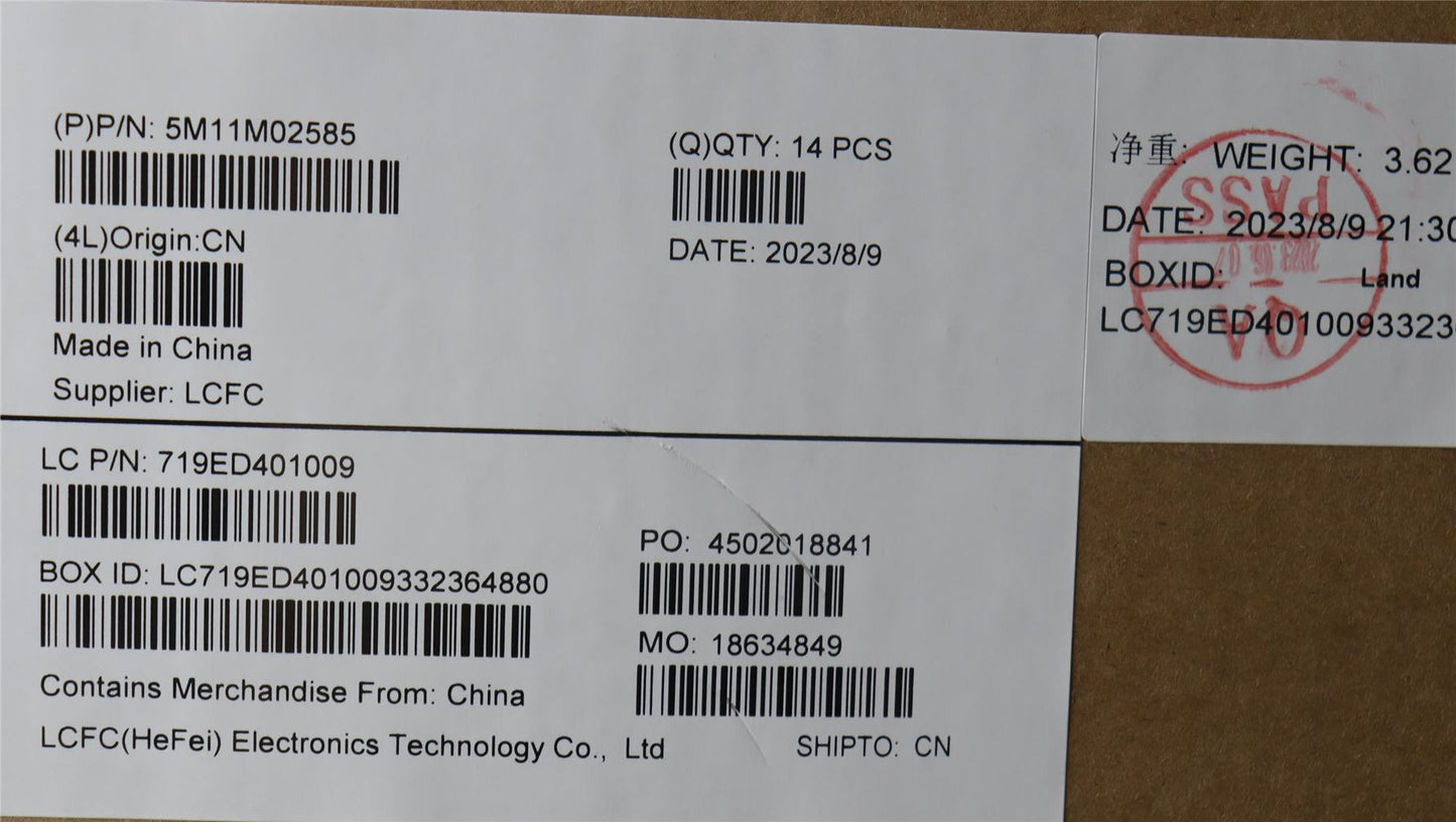 Lenovo MECH_ASM Group BK WW_P D COVER+SCREW 5M11M02585