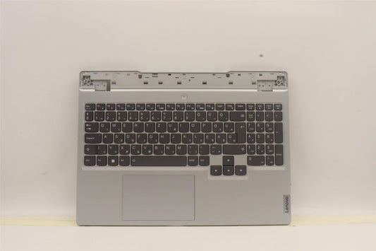 Lenovo 5 15ARH7 Palmrest Cover Touchpad Keyboard Hungarian Cloud Grey 5CB1H78406