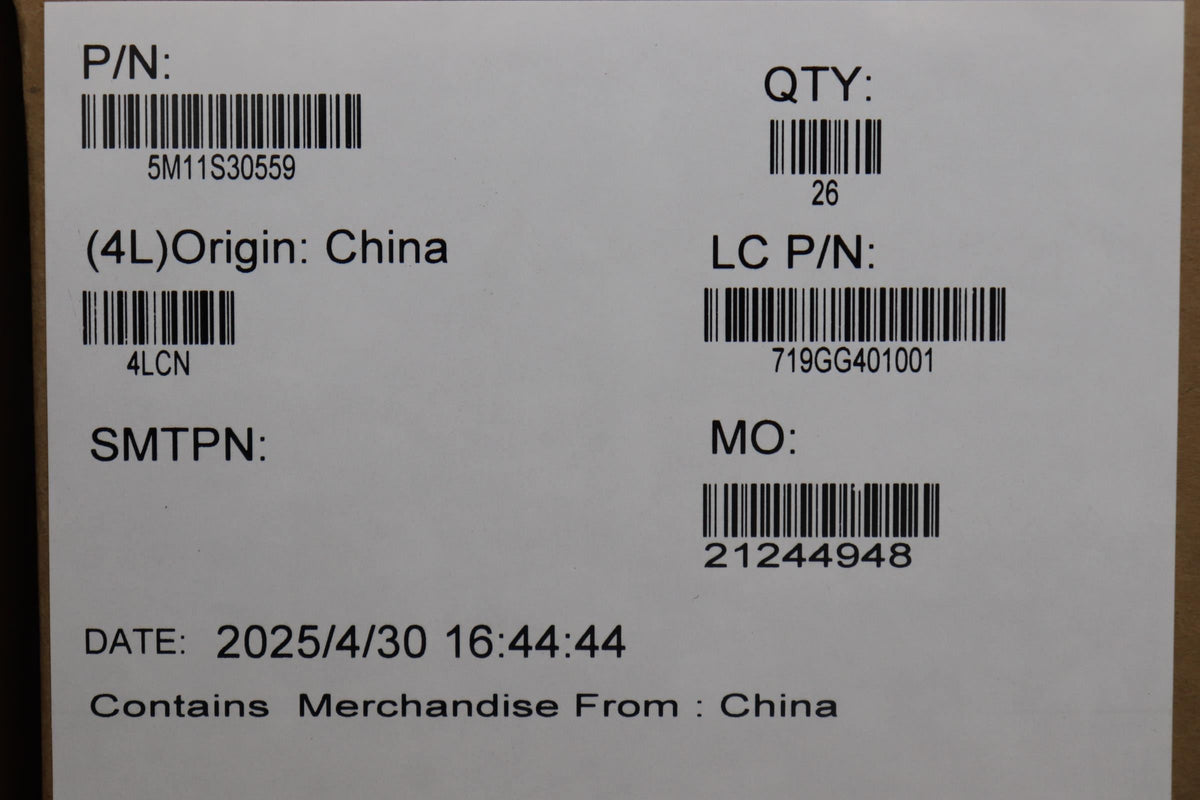 Lenovo MECH_ASM FRU Kun 1.0 POWER_BTN W BK Fingerprint FPR Power Board 5M11S30559