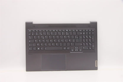 Lenovo IdeaPad 7 16ACH6 Palmrest Cover Touchpad Keyboard French 5CB1F36850