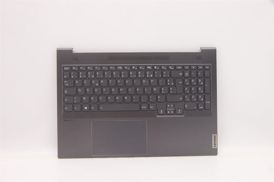Lenovo IdeaPad 7 16ACH6 Palmrest Cover Touchpad Keyboard French 5CB1F36850