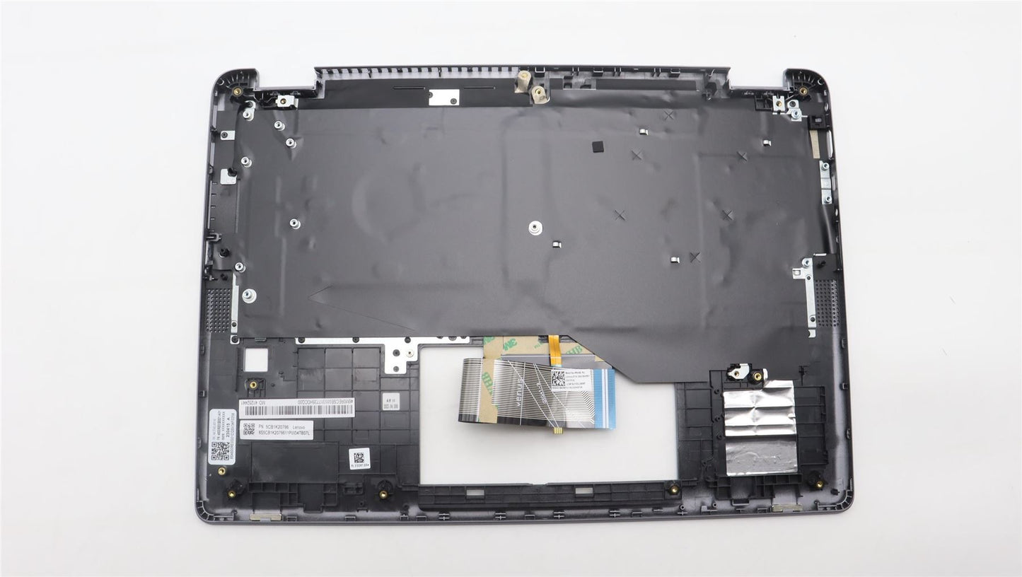 Lenovo IdeaPad 5 14ABR8 Keyboard Palmrest Top Cover Russian Backlit 5CB1K20796