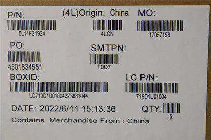 Lenovo LABEL LABEL FRU Mercury AMD system BK 5L11F21924